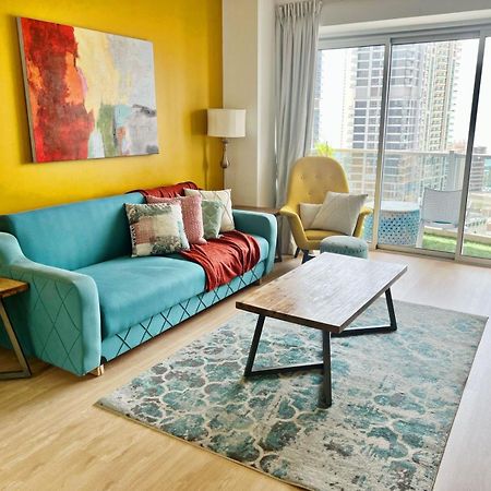 דובאי Newly Renovated Marina & Sea View Family Condo מראה חיצוני תמונה