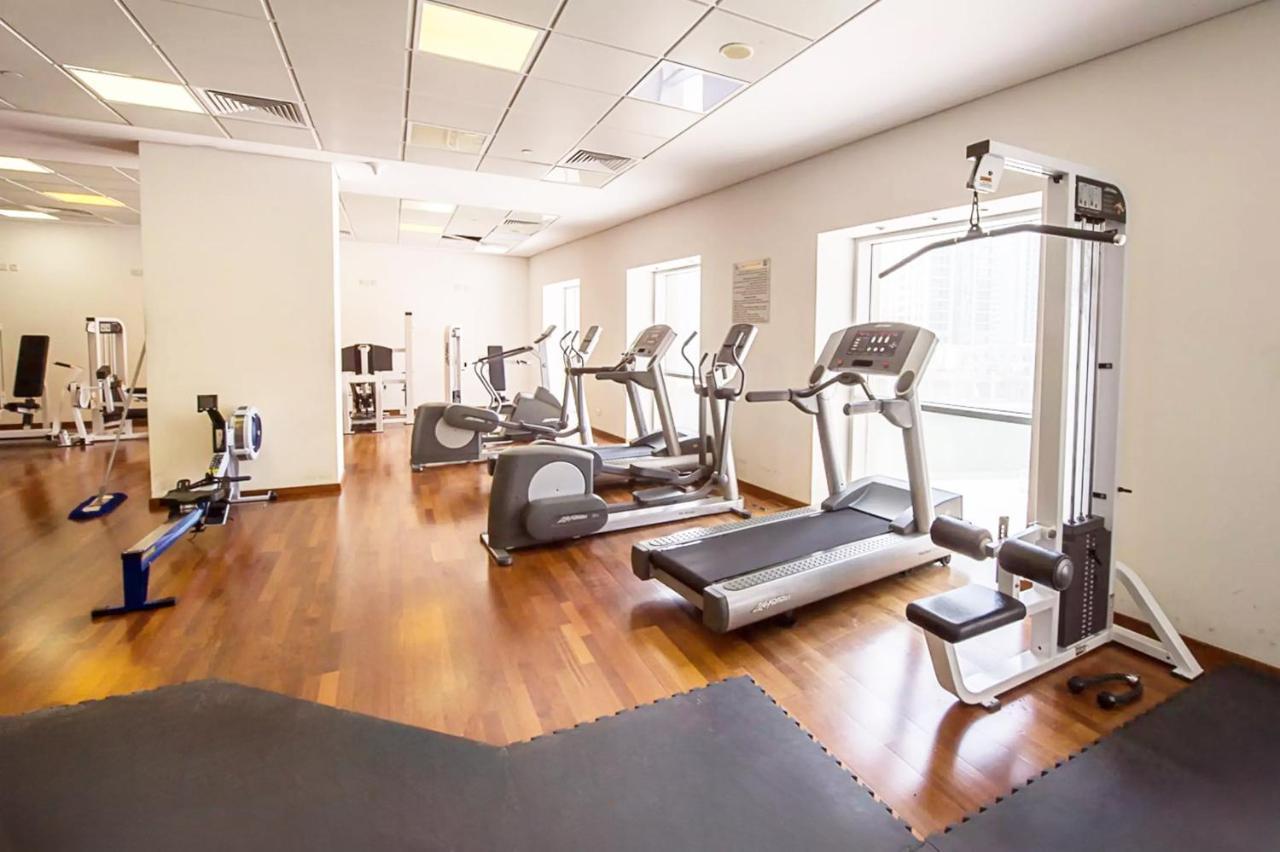 דובאי Newly Renovated Marina & Sea View Family Condo מראה חיצוני תמונה