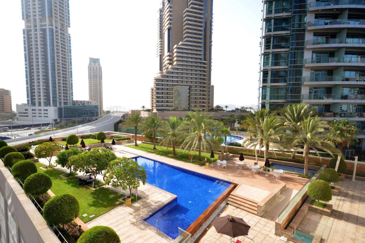 דובאי Newly Renovated Marina & Sea View Family Condo מראה חיצוני תמונה