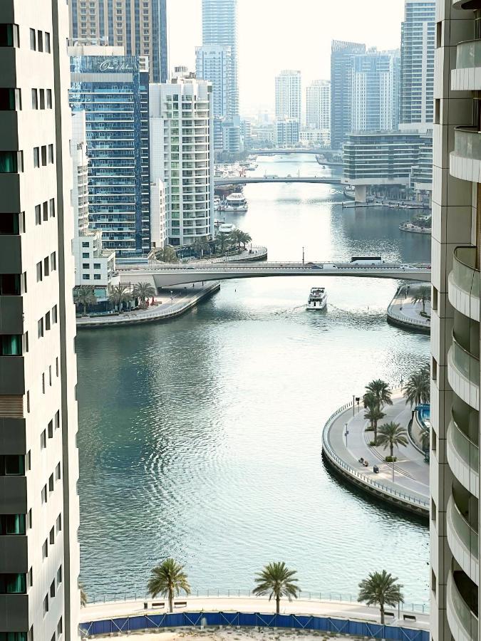 דובאי Newly Renovated Marina & Sea View Family Condo מראה חיצוני תמונה
