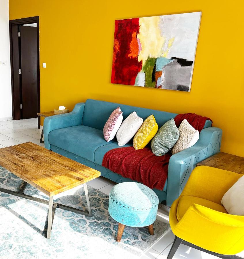 דובאי Newly Renovated Marina & Sea View Family Condo מראה חיצוני תמונה