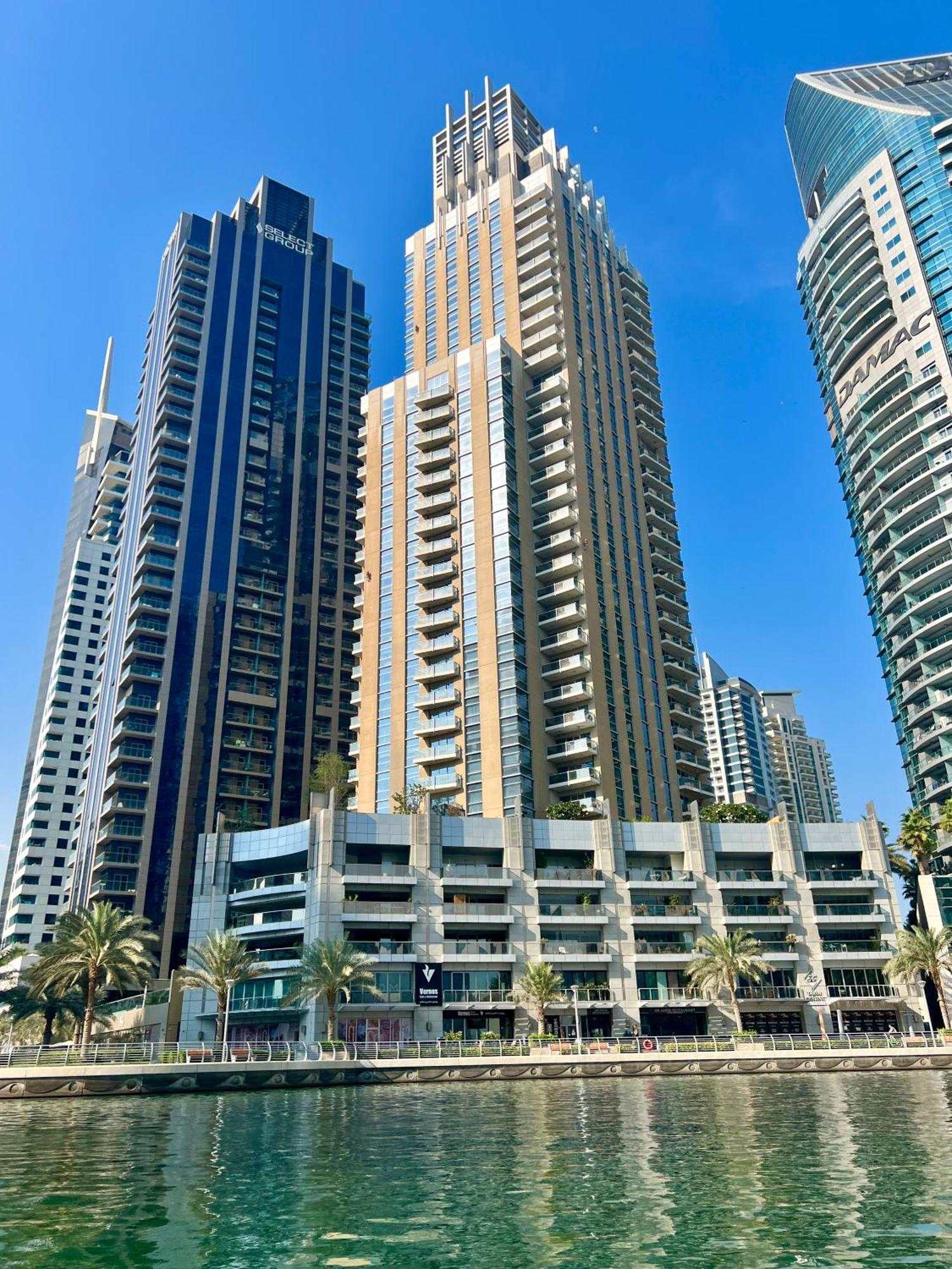 דובאי Newly Renovated Marina & Sea View Family Condo מראה חיצוני תמונה